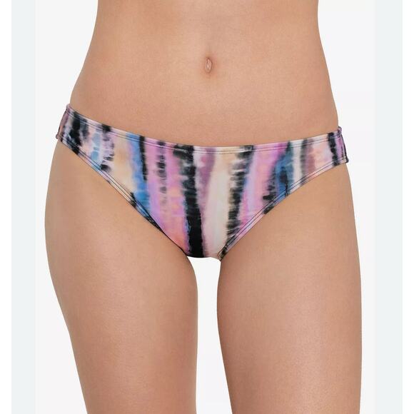 2/$15 NWT Salt + Cove Lavender Tie Dye Swim Bottoms Low-Rise Size XL - Picture 1 of 10